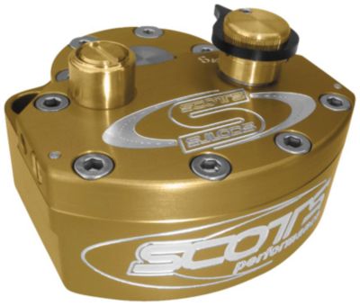SCOTTS PERFORMANCE STEERING DAMPER FOR HAYABUSA WITHOUT VIBRATION PLATE -  Motorcycle Steering Dampers 