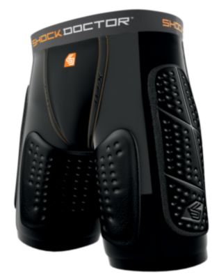 SHOCK DOCTOR YOUTH MOTO SHORT LITE