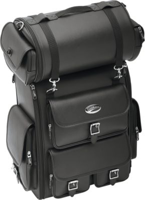 SADDLEMEN EX2200 DRIFTER SISSY BAR BAG -  Cruiser Luggage And Racks 