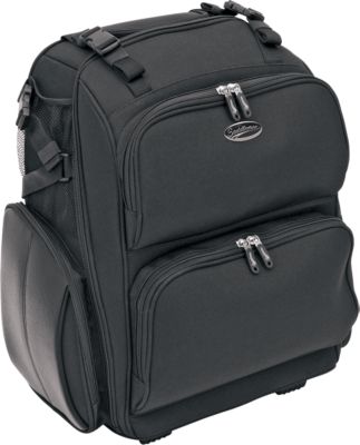 SADDLEMEN SDP2600 ROLLER SISSY BAR BAG -  Cruiser Luggage And Racks 
