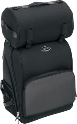 SADDLEMEN S2600 DELUXE SISSY BAR BAG - Cruiser Sissy Bar Bags