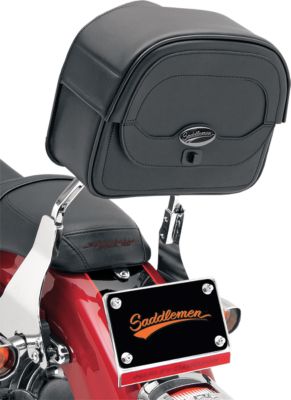 SADDLEMEN CRUIS'N SISSY BAR BAG -  Cruiser Luggage And Racks 