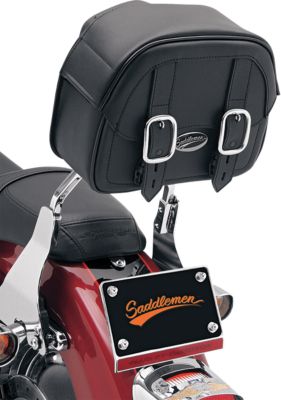 SADDLEMEN DRIFTER SISSY BAR BAG -  Cruiser Luggage And Racks 