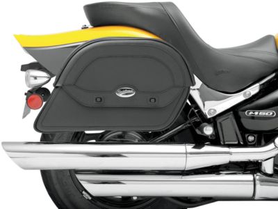 SADDLEMEN CRUIS'N SLANT SADDLEBAGS - CUSTOM FIT