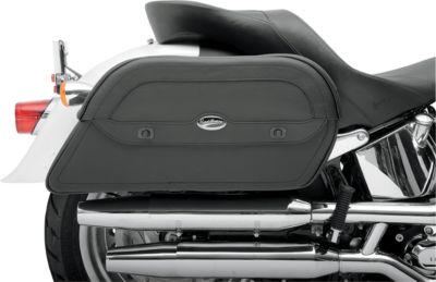 SADDLEMEN CRUIS'N SLANT SADDLEBAGS - THROW OVER