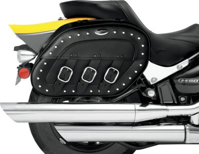 SADDLEMEN DESPERADO QUICK RELEASE SADDLEBAGS -  Cruiser Saddle Bags 