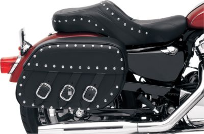SADDLEMEN RIGID MOUNT UNIVERSAL DESPERADO SADDLEBAGS