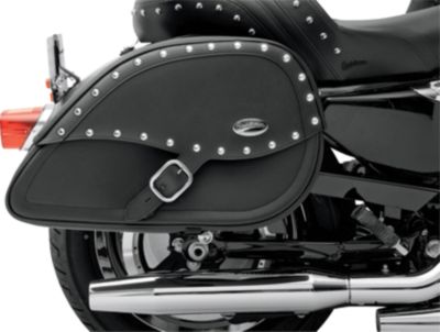SADDLEMEN TEARDROP DESPERADO SADDLEBAGS -  Cruiser Saddle Bags 