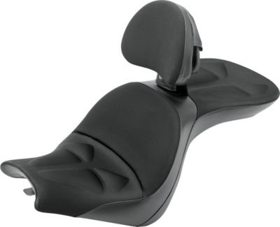 SADDLEMEN EXPLORER G-TEC WITH BACKREST - Cruiser Parts 