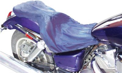 SADDLEMEN SEAT RAIN COVER -  Cruiser Riding Accessories 