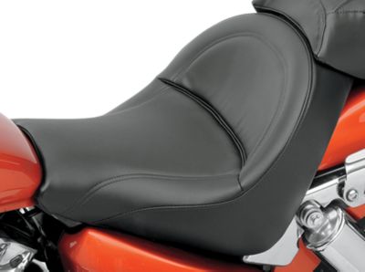 SADDLEMEN RENEGADE DELUXE SOLO - PLAIN - Cruiser Parts 