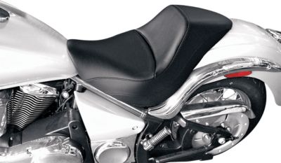 SADDLEMEN RENEGADE DELUXE SOLO WITH BACKREST - PLAIN - Cruiser Parts 