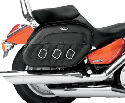 SADDLEMEN DRIFTER QUICK RELEASE SADDLEBAGS -  Cruiser Saddle Bags 