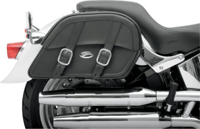 SADDLEMEN DRIFTER SLANT SADDLEBAGS - CUSTOM FIT