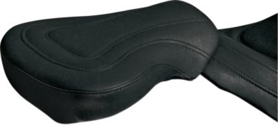 SADDLEMEN RENEGADE TOURING PILLION PAD - PLAIN - Cruiser Seats
