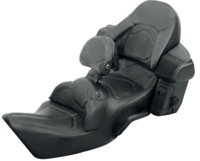 SADDLEMEN ROAD SOFA SEAT WITH FRONT BACKREST - Cruiser Parts 