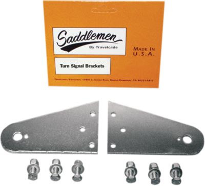 SADDLEMEN TURN SIGNAL MOUNTING TABS - Cruiser Mounts And Connectors