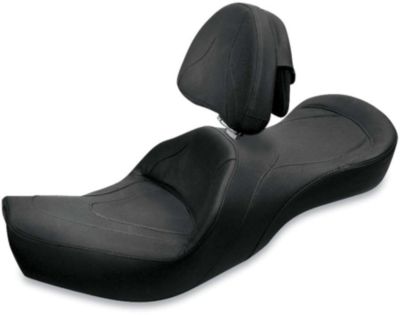 SADDLEMEN TOUR SPECIAL SEAT WITH BACKREST - Cruiser Parts 