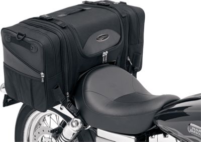 SADDLEMEN TS3200DE DELUXE CRUISER TAIL BAG - Cruiser Tail Bags