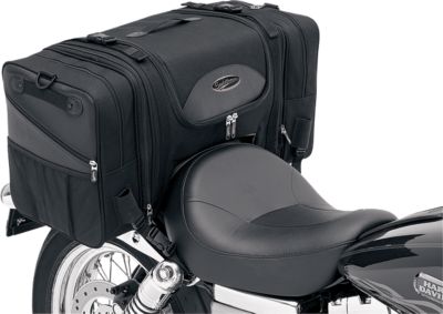 Cruiser Tank Bags on Saddlemen Ts3200de Deluxe Cruiser Tail Bag