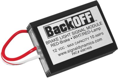 SIGNAL DYNAMICS BACK OFF BRAKE LIGHT SIGNAL MODULE -  Motorcycle Accent Lighting 
