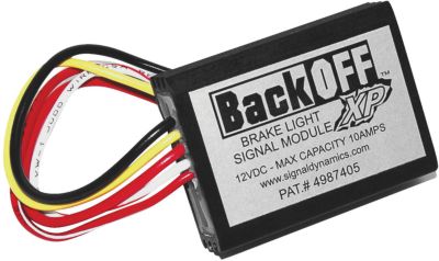 SIGNAL DYNAMICS BACK OFF XP BRAKE LIGHT SIGNAL MODULE -  Motorcycle Accent Lighting 