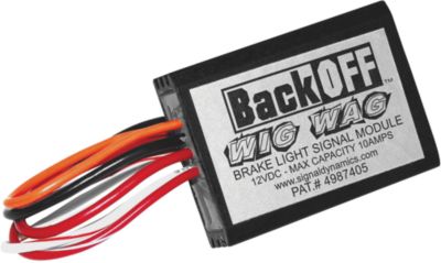SIGNAL DYNAMICS BACK OFF WIG WAG -  Motorcycle Accent Lighting 
