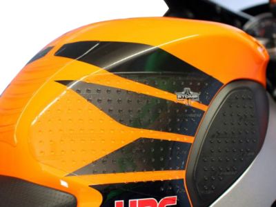 STOMP GRIP TRACTION PADS -  Motorcycle Tank Accessories 