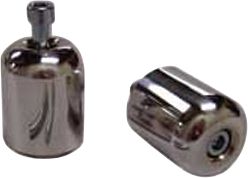 SHOGUN MOTORSPORTS BAR END SLIDERS - POLISHED - 2012 Thor Youth Phase Pants - Spiral