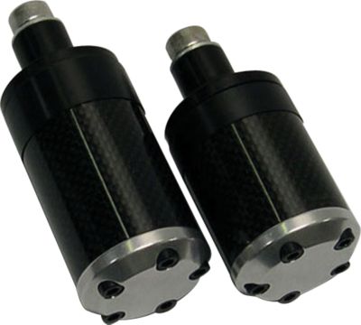 SHOGUN MOTORSPORTS CARBON S5 NO CUT FRAME SLIDERS -  Motorcycle Frame Sliders 
