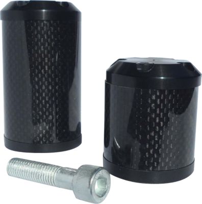 SHOGUN MOTORSPORTS CARBON S5 FIBER FRAME SLIDERS -  Motorcycle Frame Sliders 