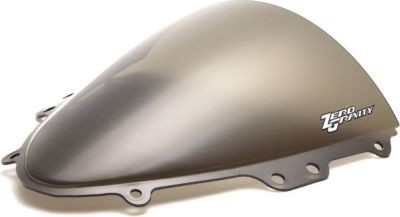 ZERO GRAVITY SR SERIES WINDSCREEN - Moose Stainless Exhaust Clamps