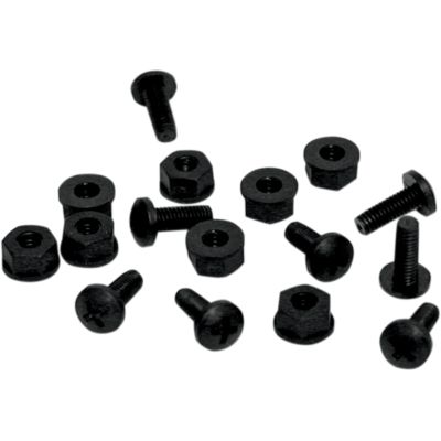 ZERO GRAVITY WINDSCREEN NYLON FASTENER KIT -  Motorcycle Windscreen Bolts 