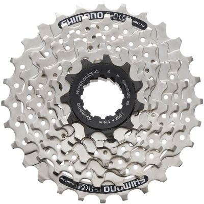 SHIMANO CS-HG41 8-SPEED CASSETTE - 2012 Thor Ratchet Boots