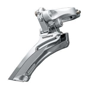 SHIMANO FD-2300 DOUBLE 8-SPEED FRONT DERAILLEUR - 28.6/31.8MM - ITP T-9 Pro Rear Wheel - 9x9 3b+6n