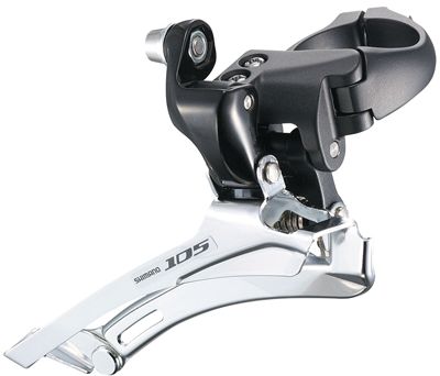 SHIMANO 105 FD-5700 DOUBLE 10-SPEED FRONT DERAILLEUR - 34.9MM - Moose Finger Grip Atv/utv Communication Holder
