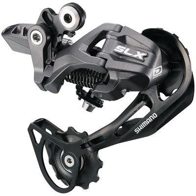 SHIMANO SLX RD-M663 10-SPEED REAR DERAILLEUR - Motocam-360-pip-dual-mount-camera