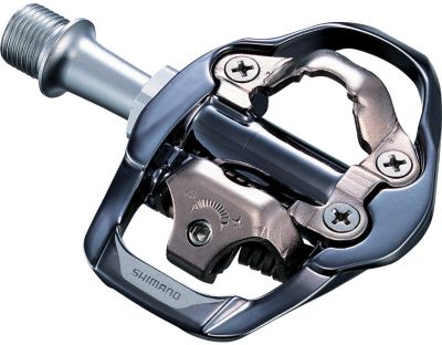 SHIMANO PD-A600 SPD CLIPLESS PEDALS - Alpinestars Youth Tech-3s Boots