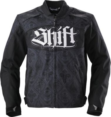 2010 SHIFT LOCKDOWN JACKET