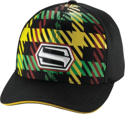 SHIFT PLAID HAT