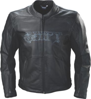 2009 SHIFT VENDETTA LEATHER JACKET