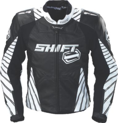 2010 SHIFT VERTEX LEATHER JACKET