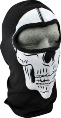 ZAN HEADGEAR COTTON BALACLAVA -  Cruiser Face Masks & Riding Headwear 