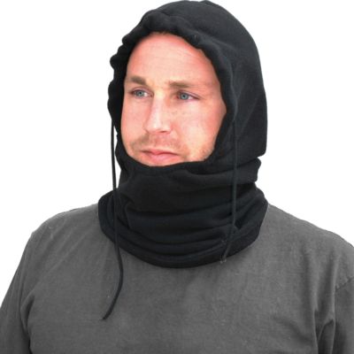 ZAN HEADGEAR MICROFLEECE CLENCH FRONT BALACLAVA -  Cruiser Face Masks & Riding Headwear 