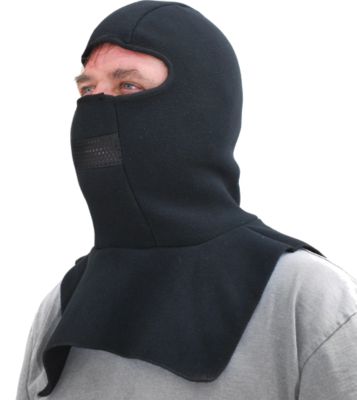 ZAN HEADGEAR MICROFLEECE BALACLAVA WITH DICKIE -  Motorcycle Riding Headwear 