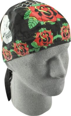 ZAN HEADGEAR ROAD HOG FLYDANNA -  Motorcycle Riding Headwear 