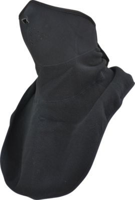 ZAN HEADGEAR NEOPRENE HALF FACE MASK WITH FLEECE NECK SHIELD -  Motorcycle Riding Headwear 