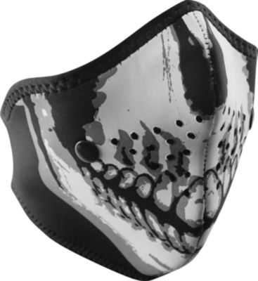 ZAN HEADGEAR NEO-X HALF FACE MASK - Go Pro Hd Hero2 Motorsports Edition Camera