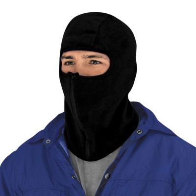 ZAN HEADGEAR MICROFLEECE ZIP BALACLAVA