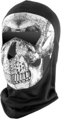 ZAN HEADGEAR NEOPRENE COOLMAX BALACLAVA -  Cruiser Face Masks & Riding Headwear 